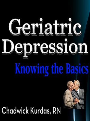 cover image of Geriatric Depression